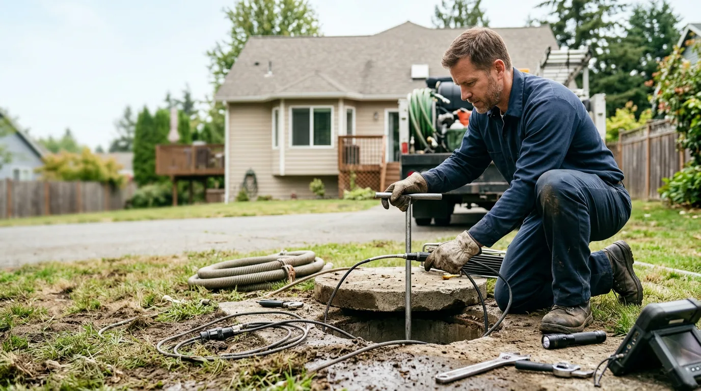 Septic Tank Pumping in New Berlinville, PA